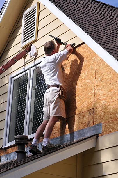 Storm Damage Siding Repair in Northampton, PA